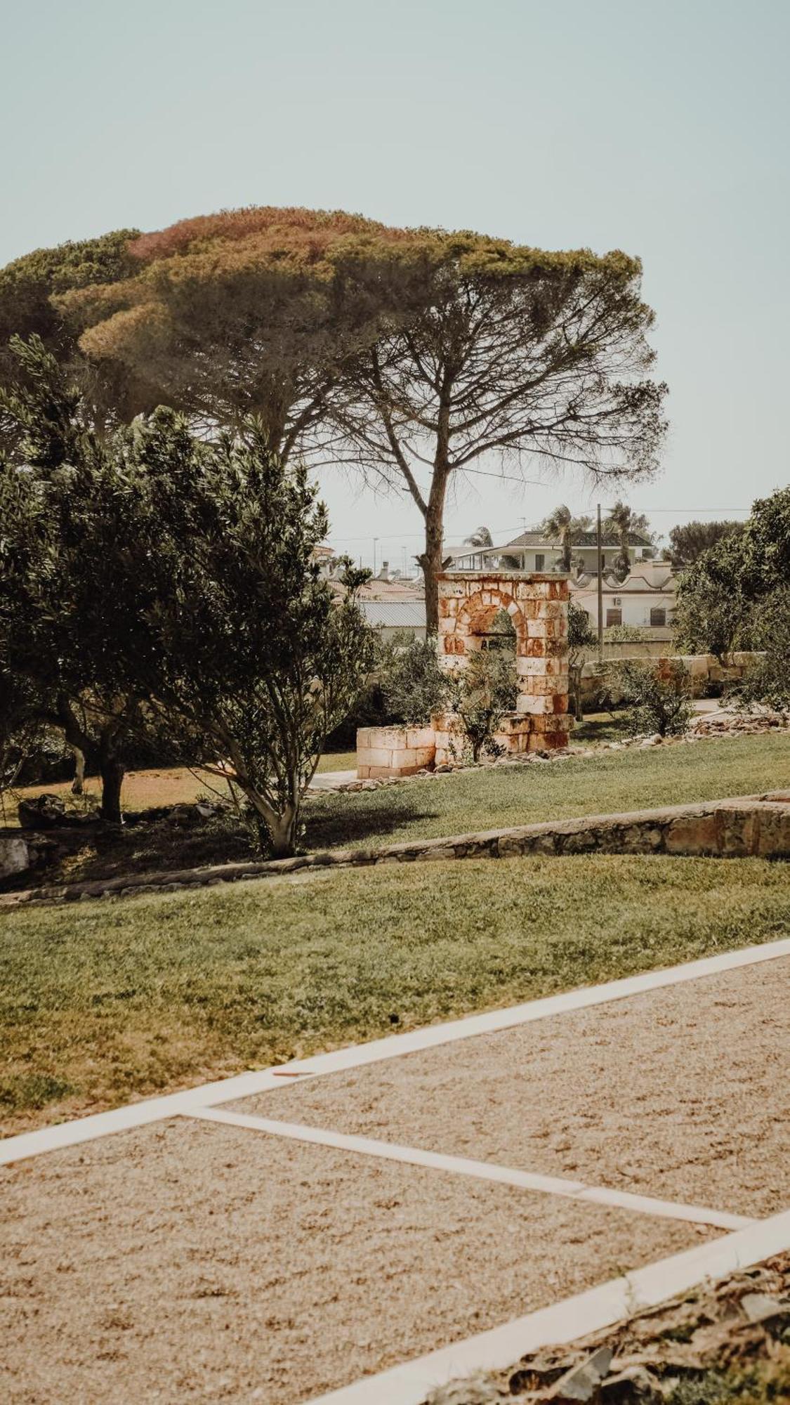 Masseria Casina Bellanova Porto Cesareo Exterior foto