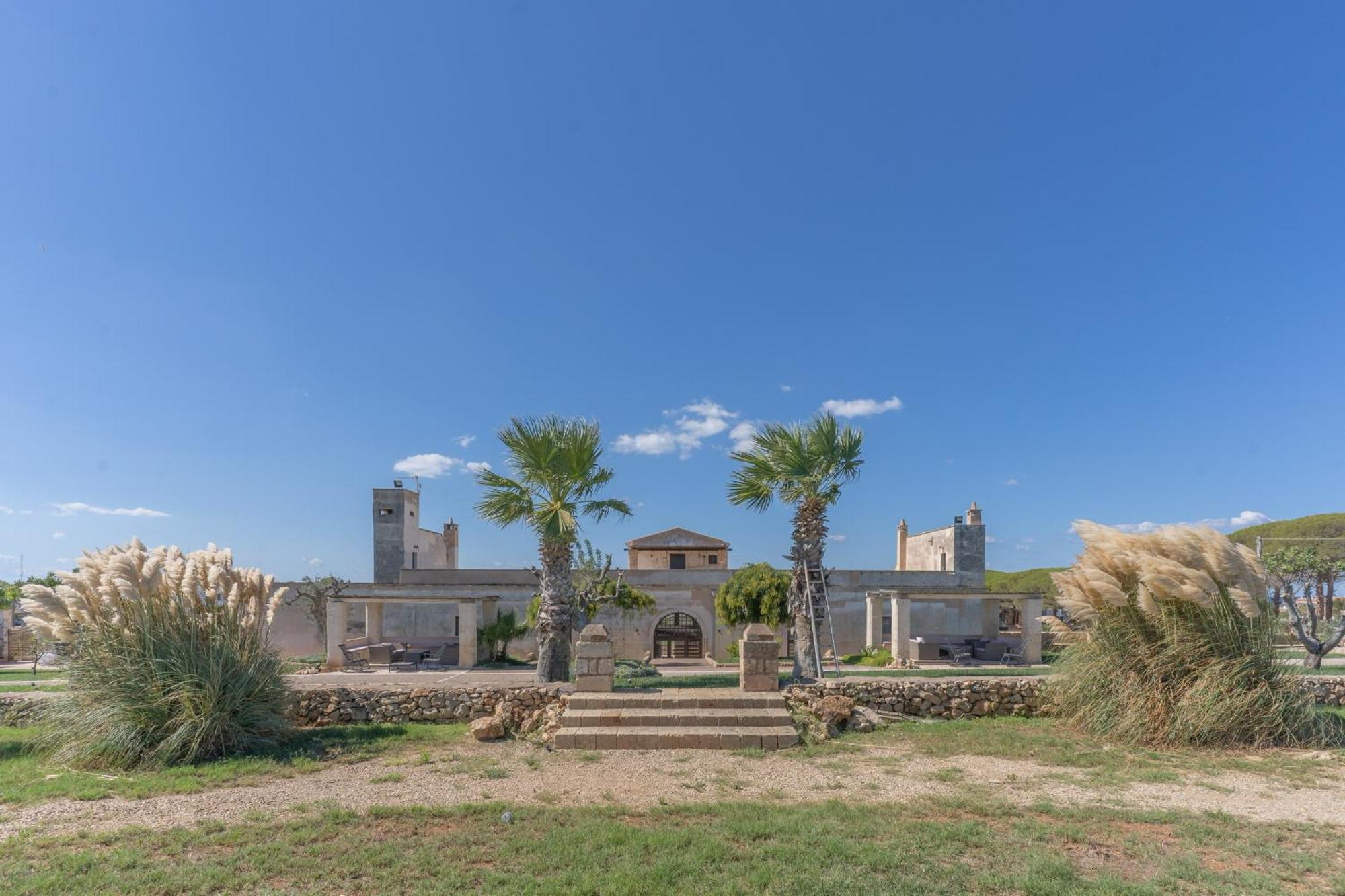 Masseria Casina Bellanova Porto Cesareo Exterior foto